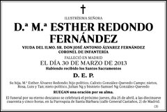 Esther Redondo